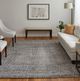 Feizy Dering Charcoal 5'x8' Area Rug-5