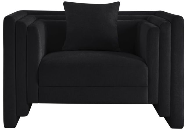 Meridian Furniture Everett Black Chair-1