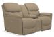 La-Z-Boy® Kipling Driftwood Power Reclining Loveseat with Headrest and Console-1