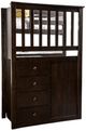 Furniture of America® Ontario Espresso Twin/Twin Bunk Bed-3