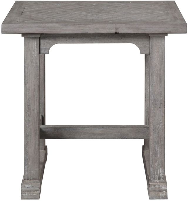 Steve Silver Co. Whitford Dove Gray End Table-1