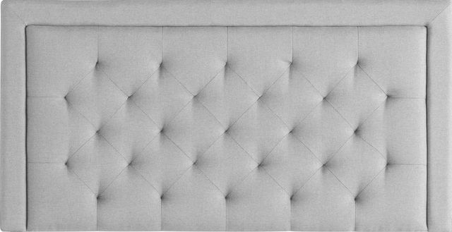 Malouf® Hennessey Stone Queen Headboard-1