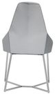 VIG Furniture Modrest Sarah 2-Piece Pearl Gray Dining Chair Set-3