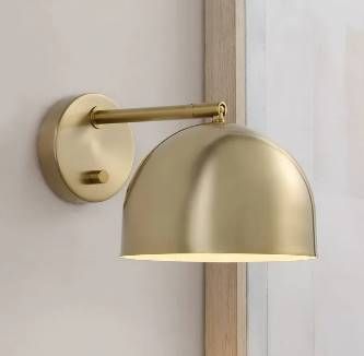 Renwil® Conali Plated Burnished Brass Wall Scone-4