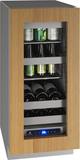 U-Line® 15" Panel Ready Wine Cooler-0