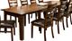 Intercon Kona Raisin Dining Table-0