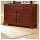 Vaughan-Bassett Hamilton Franklin Cherry Bedroom Collection-3