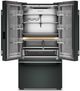 KitchenAid® 36" 24.8 Cu. Ft. Juniper Counter Depth French Door Refrigerator with Internal Water Dispenser-1