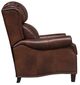 BarcaLounger® Meade Worthington-Cognac Manual Recliner-4