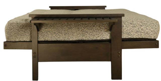 Kodiak Furniture Alamosa Graystone Full Futon Frame-3