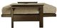 Kodiak Furniture Alamosa Graystone Full Futon Frame-3