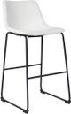 Signature Design by Ashley® Centiar White Bar Stool-0
