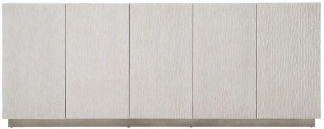 Bernhardt Solaria Weathered Bone Entertainment Credenza-1