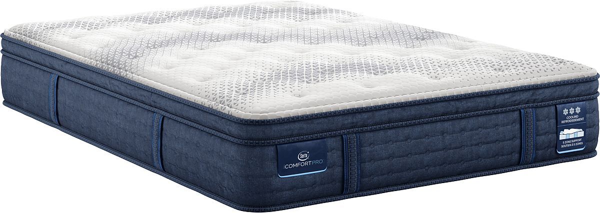 Grand matelas de 14,5 po à europlateau moelleux en latex de Serta® iComfort Pro™ Surrey
