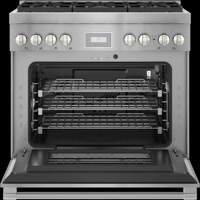 Thermador® Pro Harmony® 36" Stainless Steel Pro Style Natural Gas Range-1