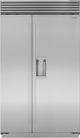 Sub-Zero® Classic Series 48" 28.4 Cu. Ft. Stainless Steel Built-In Side-by-Side Refrigerator//Freezer with Ice and Water Dispenser-0