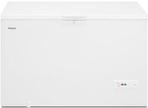 Whirlpool® 16.0 Cu. Ft. White Chest Freezer