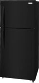 Frigidaire® 30" 21.6 Cu. Ft. Black Freestanding Garage Ready Top Freezer Refrigerator-1
