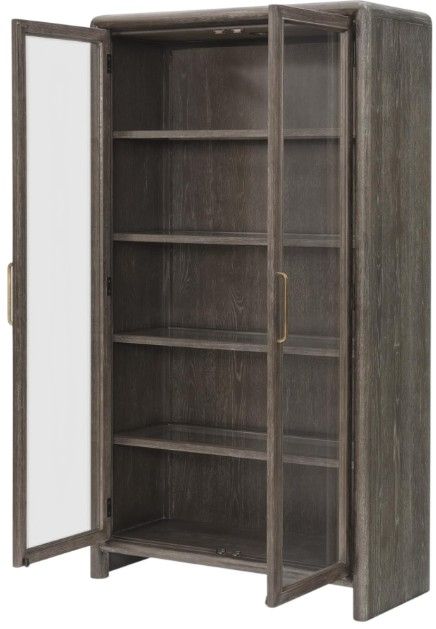 Legacy Classic Maren Truffle Display Cabinet-2