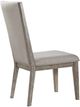 ACME Furniture Rocky 2-Piece Gray Dining Side Chair Set-1