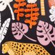 Surya Safari Bright Orange 20"x20" Toss Pillow with Polyester Insert-2