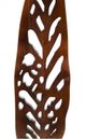 A & B Home 2-Piece Brown Intrinsic Leaf Statuary Set-3