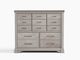 Hickory Gentleman's Chest-2
