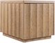 Hooker® Furniture Commerce and Market Willow Light Natural End Table -0