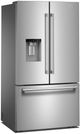 Maytag 36" 29.58 Cu. Ft. Fingerprint Resistant Stainless Steel French Door Refrigerator with In-Door-Ice® Dispensing System-3