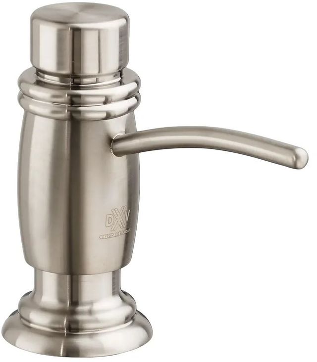 DXV Traditional Ultra Steel Soap Dispenser-0