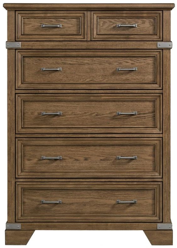 Intercon Forge Weathered Chestnut Chest-2