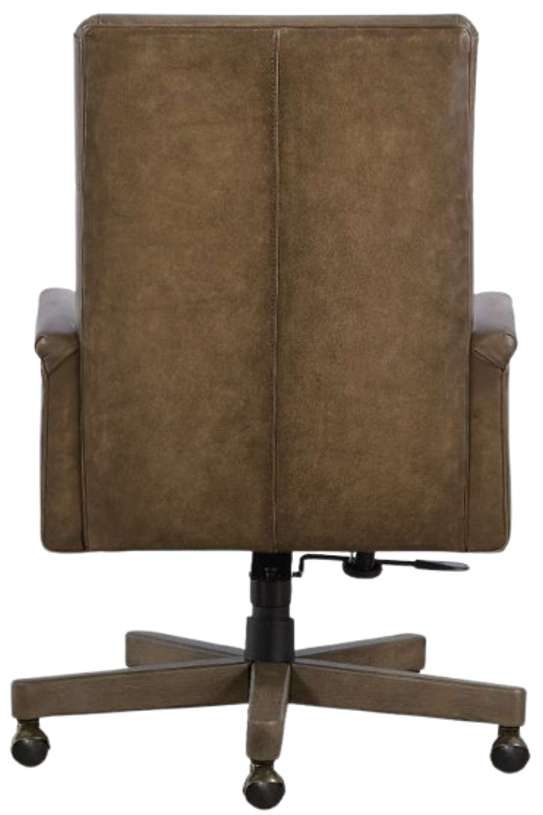 Hooker® Furniture EC Starling Warm Brown Executive Swivel Tilt Chair-4