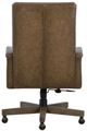 Hooker® Furniture EC Starling Warm Brown Executive Swivel Tilt Chair-4