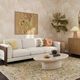TOV Furniture Elyn Cream Sofa-1