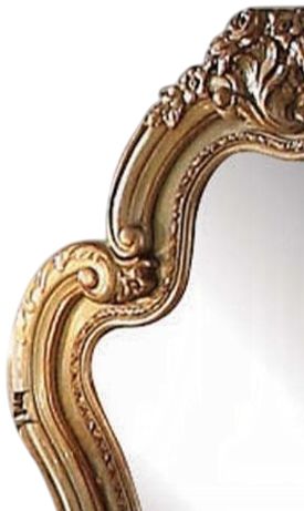 ACME Furniture Dresden Bone/Gold Patina Mirror-1