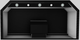 Vent-A-Hood® Designer Series 48" Black Wall Mounted Range Hood-3