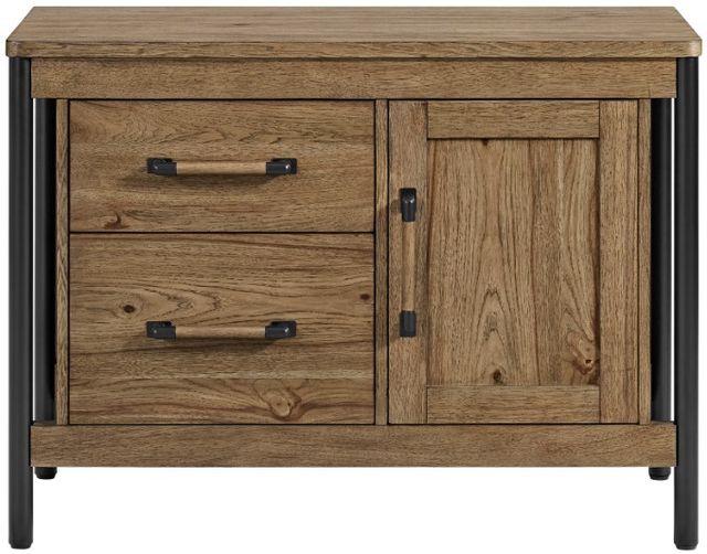 Intercon Norcross Hickory Credenza -2