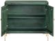 Crestview Collection Flourish Green Accent Cabinet-2