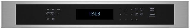 KitchenAid® 27" Stainless Steel Single Electric Wall Oven-5