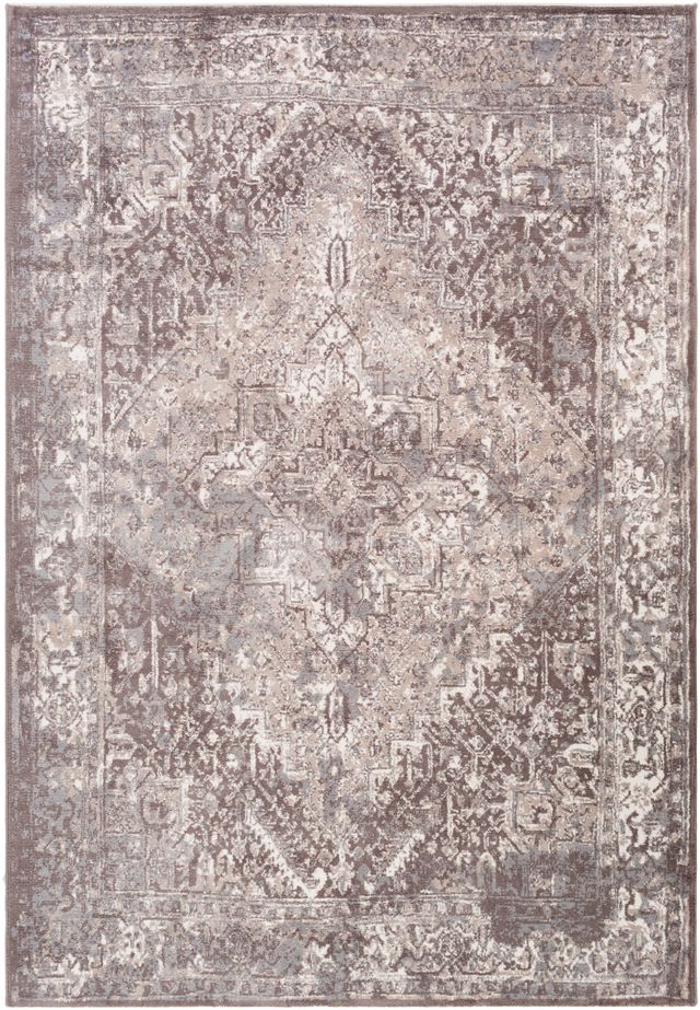 Surya Apricity Gray/Taupe 5'x8' Area Rug-0