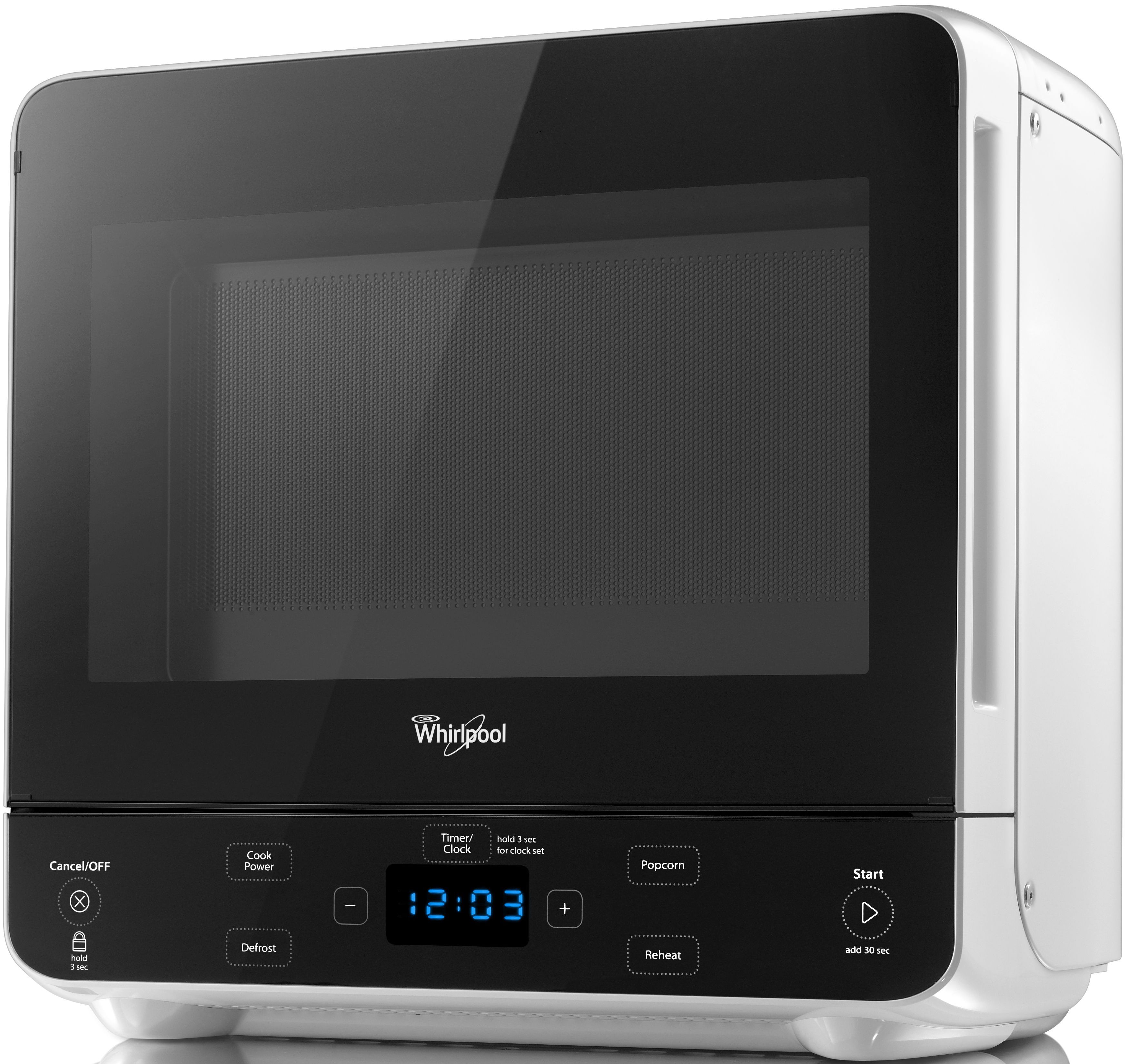 Whirlpool store microwave