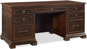 Weston 66" Executive Power Desk