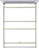 Elements International Belinda White Queen Panel Bed-2