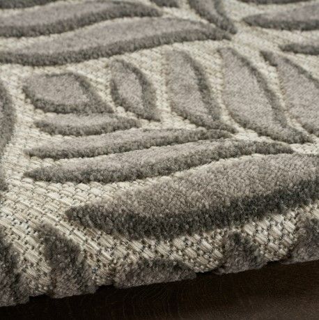 Nourison Home™ Aloha Charcoal 5'x8' Area Rug-4