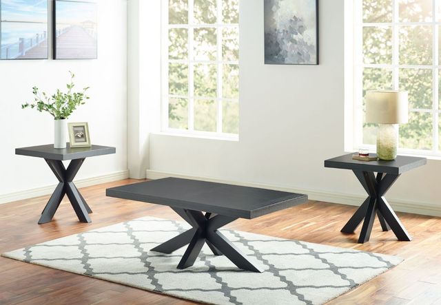 Steve Silver Co. Harris Ebony End Table-2