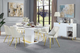ACME Furniture Gaines White Dining Table-1