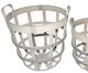 A & B Home White Washed Baskets-1