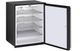 U-Line® ADA Series 24" 5.3 Cu. Ft. Black Built-In or Freestanding Under The Counter Refrigerator-1