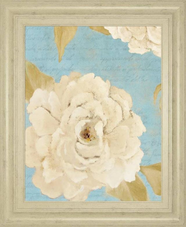 Classy Art Scripted Poetic Peonies II by Lanie Loreth Wall Art-0