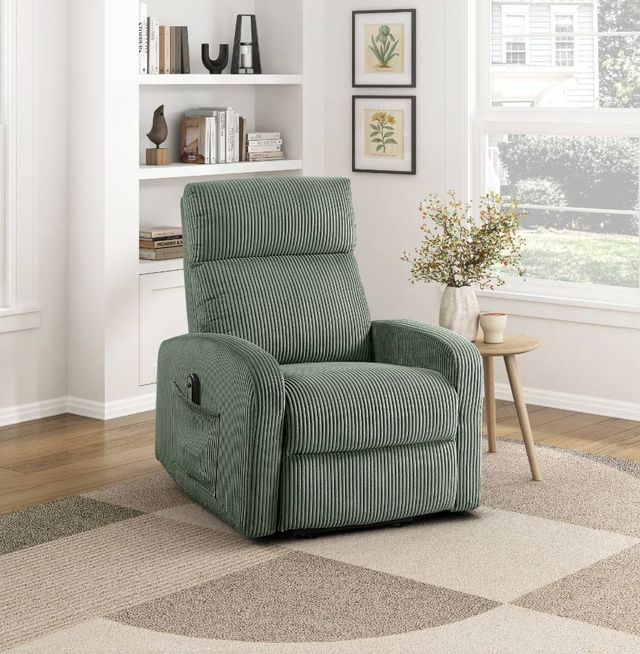 Homelegance® Parsons Green Power Lift Chair-1